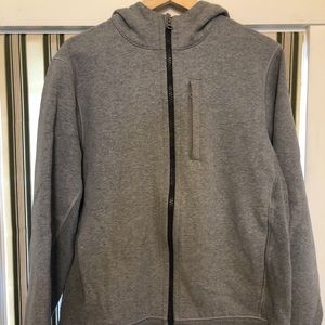 Lululemon Scuba Hoodie - Grey - Large